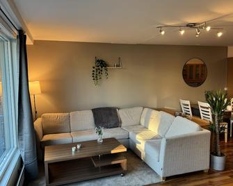Apartment in Oslo center, feels like home, close to everything - 奥斯陆 - 客厅