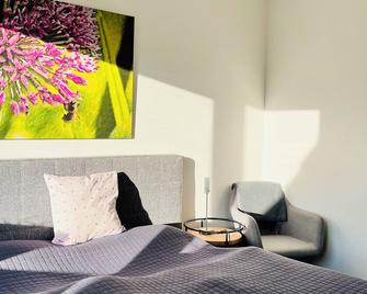 Neues, ruhiges Apartment Nordic in Düsseldorf-Nord - 杜塞尔多夫 - 睡房