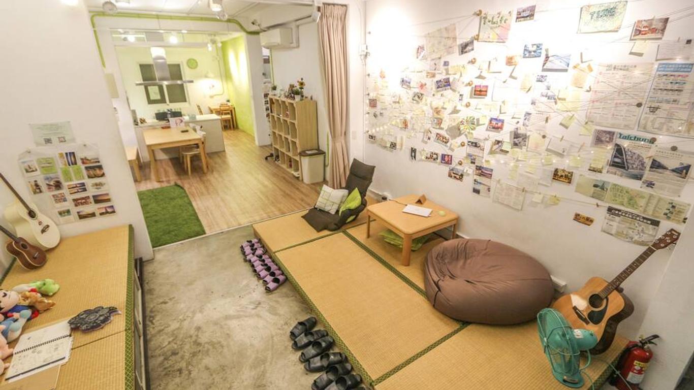 踢‧生活背包客栈