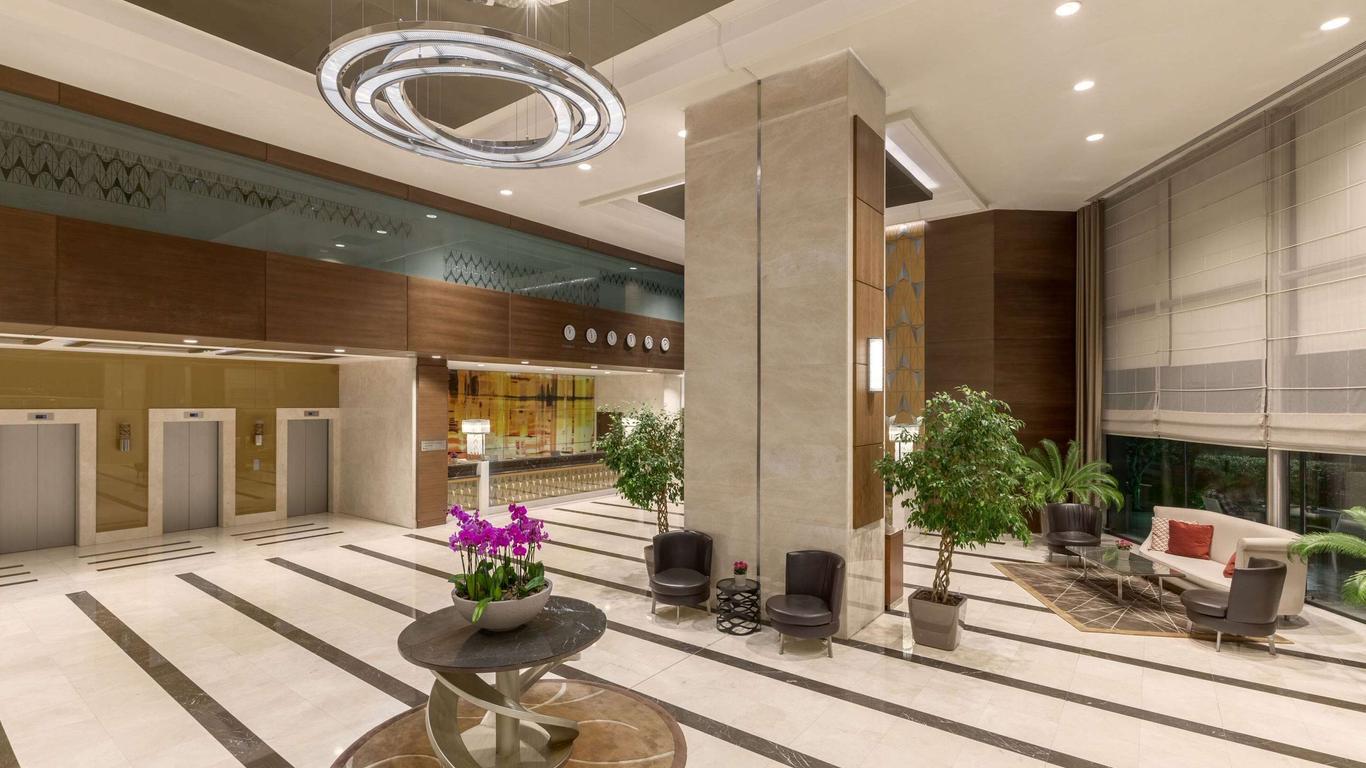 特克斯迪尔肯特华美达广场大酒店