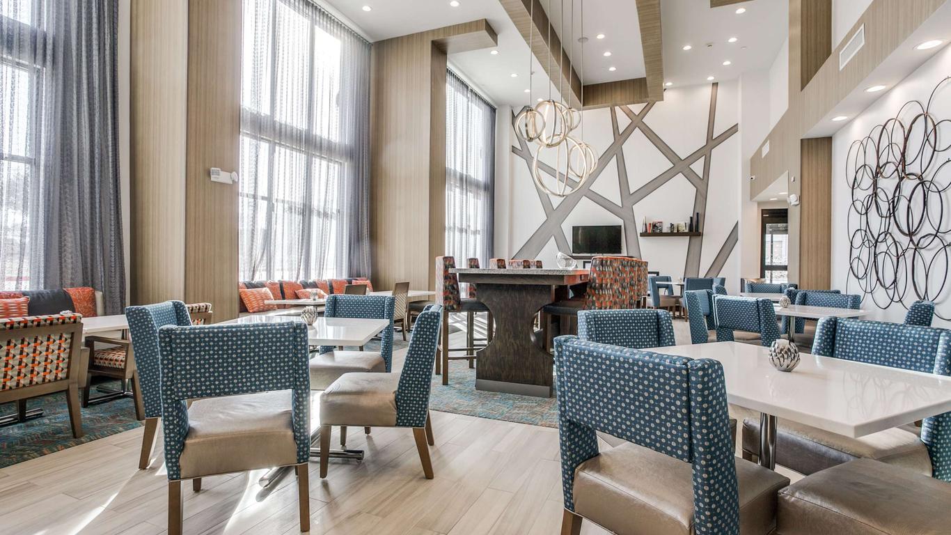 达拉斯中环/北公园区汉普顿酒店