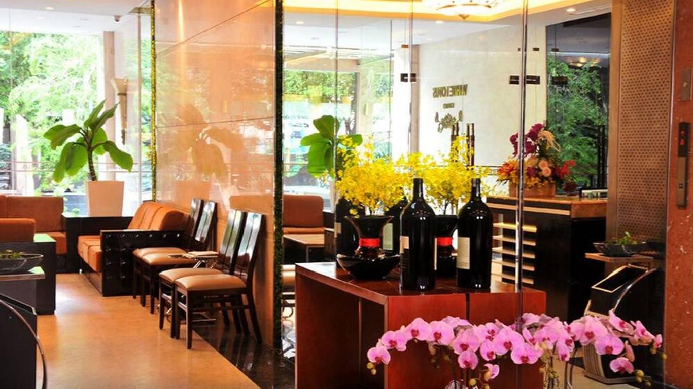 胡志明市白莲花酒店