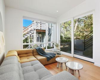 Brand New Construction House in Lower Pacific Heights - 旧金山 - 客厅