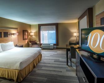 达拉斯 - 北收费公路 (北普莱诺) 智选假日酒店 - IHG 旗下酒店 - 普莱诺 - 睡房