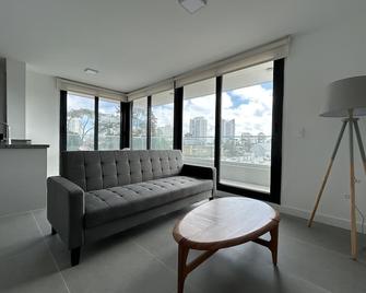 Edificio View Punta del Este Oficial - 埃斯特角城 - 客厅