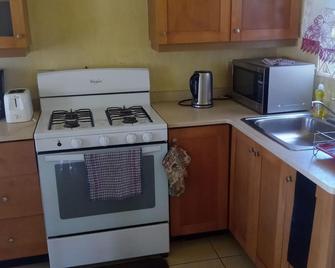 Cheerful 2-Bedroom Home in Falmouth Garden - 法尔茅斯 - 厨房