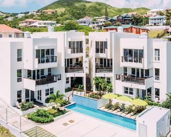 #3-2br Shalimar Vacation Townhouse, Frigate Bay, Saint Kitts. - 巴斯特尔 - 建筑