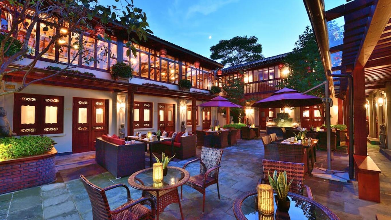 景山花园酒店