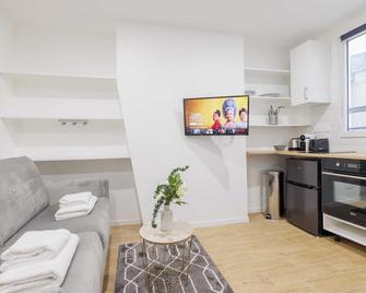 Cosy Studio - 2P - Sacré Coeur - 巴黎 - 客厅
