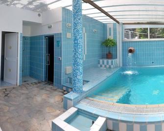 贝尔特拉蒙托酒店 - 卡萨米乔拉泰尔梅 - 游泳池