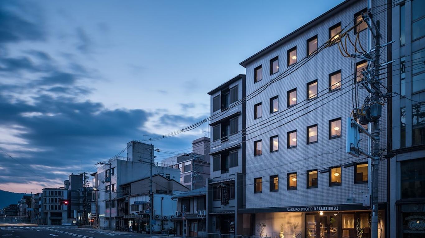 京都拉库洛共享酒店
