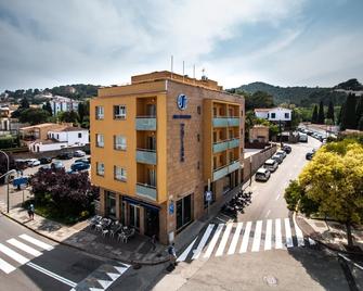 图里萨酒店 - 滨海托萨 - 建筑
