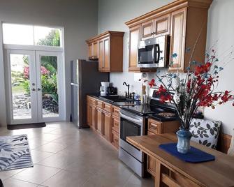 Aqua Vista Villa, Tortola, Bvi - 罗德城 - 厨房