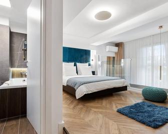 Noa Residence - Premium Hotel Apartments - 布加勒斯特 - 睡房