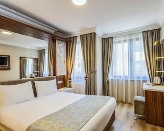 伊斯坦布尔库佩里酒店 - 伊斯坦布尔 - 睡房