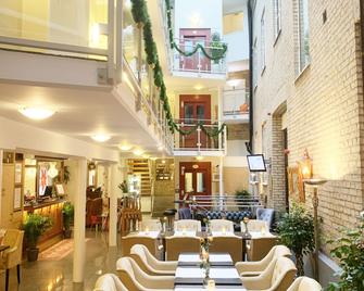 康科迪亚酒店 - 隆德 - 餐馆