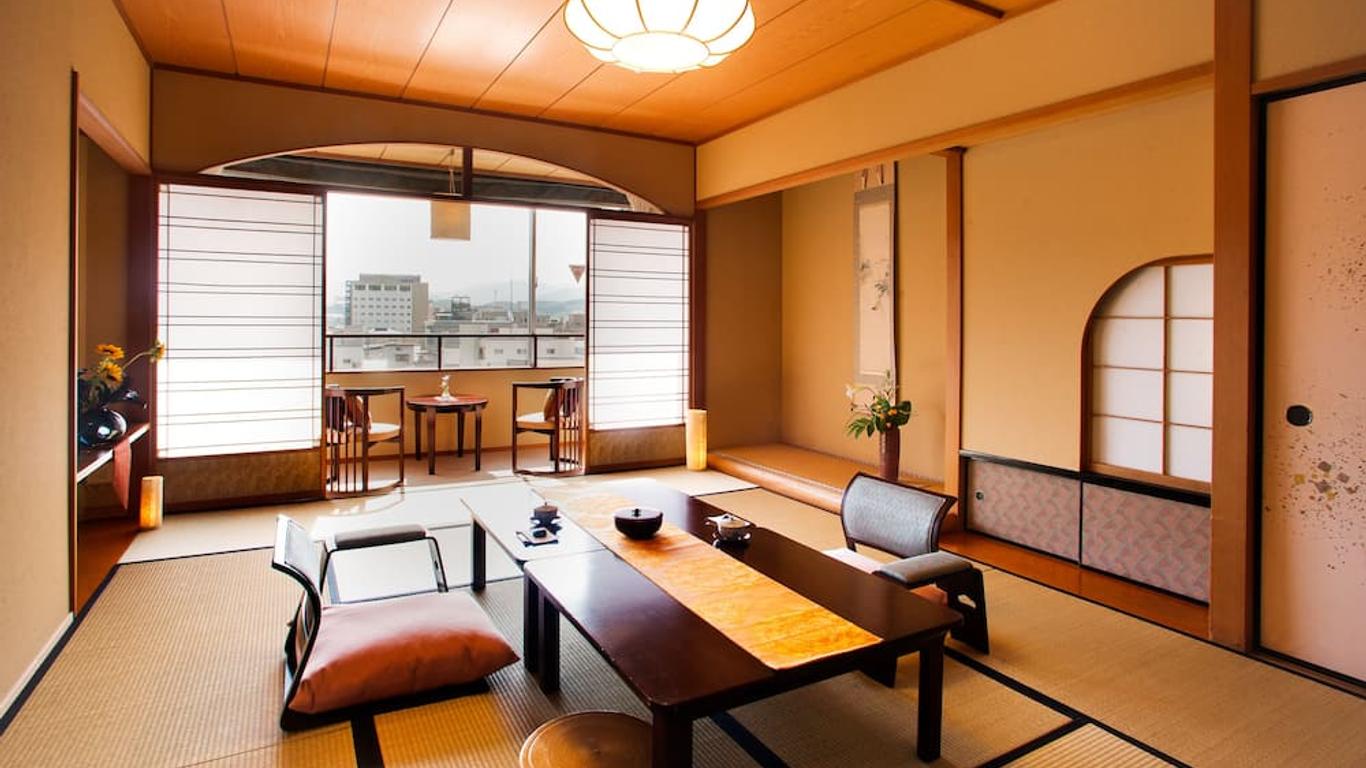 本阵平野屋花兆庵
