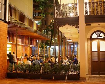 25号别墅旅舍 - 里约热内卢 - 餐馆