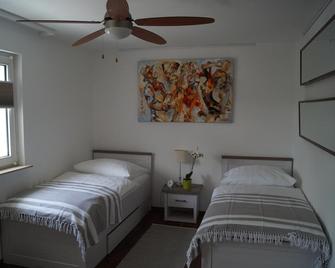 Villa Paz Rhein-Main Offenbach - 奥芬巴赫 - 睡房