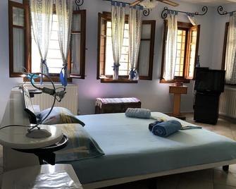 Villa Maira - 阿费托斯 - 睡房