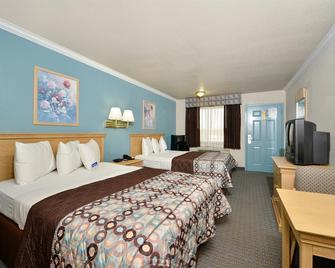 休斯敦霍比機場美洲最佳價值酒店 - 休斯顿 - 睡房