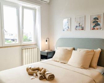 Don Gaetano Apartment - Nel Cuore di Napoli - 那不勒斯 - 睡房