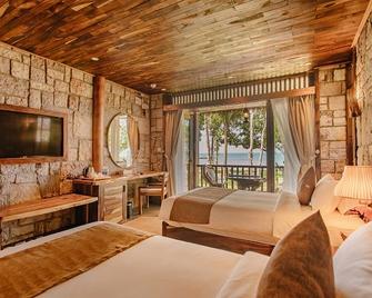 富国岛海洋明珠酒店 - Phu Quoc - 睡房