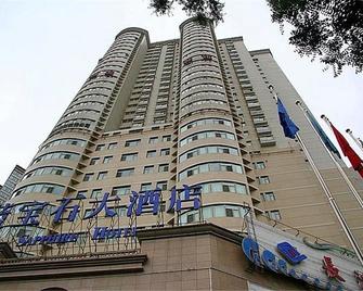兰州蓝宝石大酒店 - 兰州 - 建筑