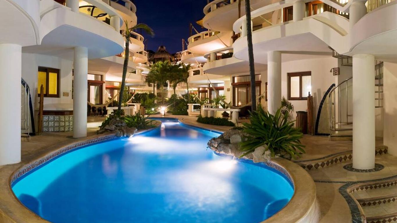 棕榈滩海滩公寓式酒店