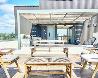 3 Bedroom Penthouse in Downtown! - 圣地亚哥 - 露台
