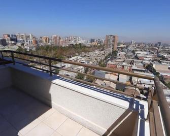 Lindo y acogedor departamento en Bellavista - 圣地亚哥 - 阳台