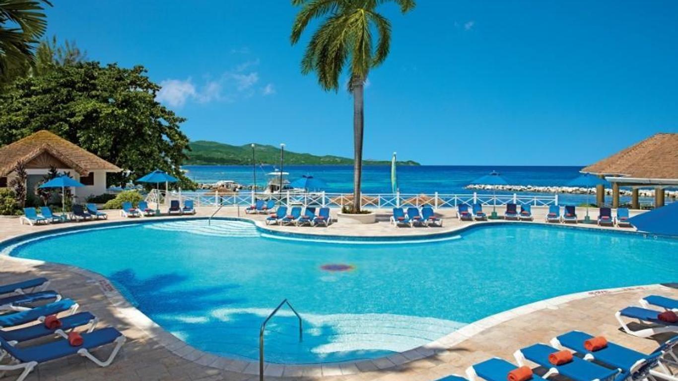 落日海灘水療及水上公園度假飯店-