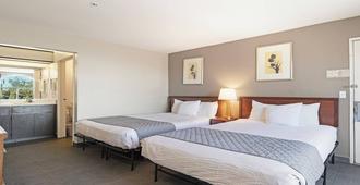 斯托克顿美国最有价值套房酒店 - 斯托克顿 - 睡房