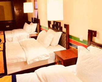 Lhasa Badacang Hotel - 拉萨 - 睡房