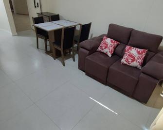 Flat Belo Lar Garagem Incluso - 圣保罗 - 客厅