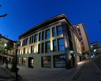 阿拉梅达中心酒店 - 索里亚 - 建筑