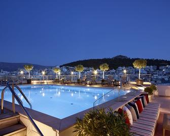 扎弗利亚酒店 - 雅典 - 游泳池