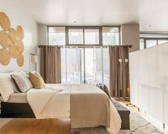 The Lux Huron Downtown Denver Street Entrance Condo - 丹佛 - 睡房