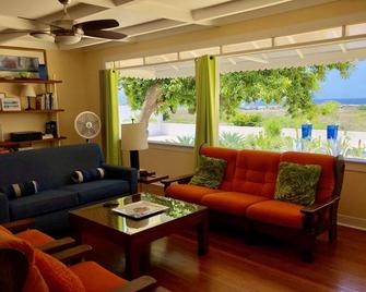 The Famous Baby Beach Vacation Home in Aruba!! - 圣尼古拉斯 - 客厅