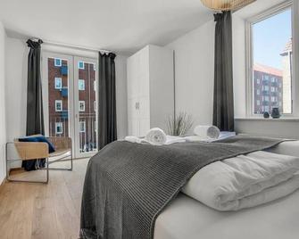 3 Bedroom Hotel Apartment | Sleeps 8 - 哥本哈根 - 睡房