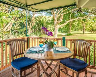 Hale Kokio: A Magical, Romantic Cottage, on North Shore Kauai #4212 - 基拉韦厄 - 露台