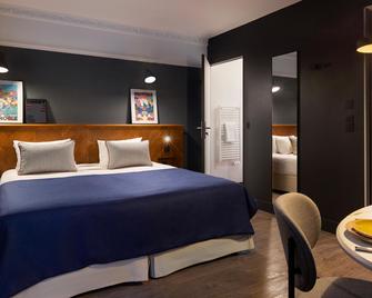 Rockypop Grenoble Hotel - 格勒诺布尔 - 睡房