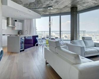 Les Immeubles Charlevoix - Le 760707 - 魁北克市 - 客厅