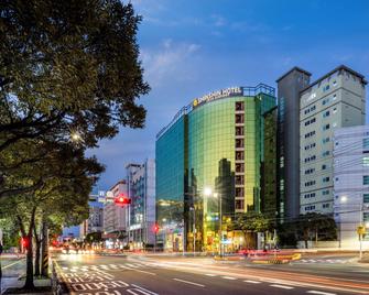 济州莲洞华美达安可酒店 - 济州 - 建筑