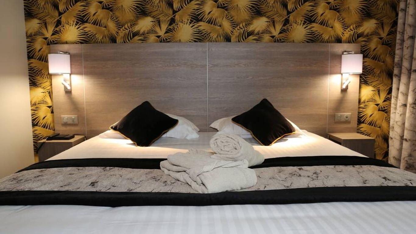 Brit Hotel Eden Spa 洪弗勒