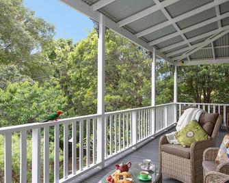 Lilly Pilly Arthouse - Stanwell Park - 阳台