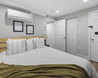 Cozy 1bd/1ba Suite In Shaw/Convention Ctr/Dwtn DC - 华盛顿 - 睡房