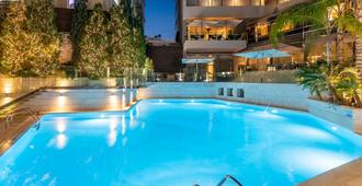 伊拉克利翁银河酒店 - 伊拉克里翁 - 游泳池