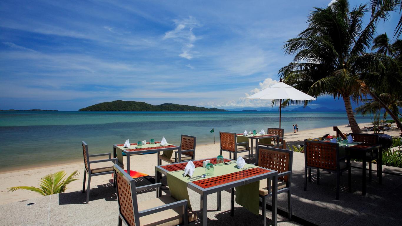 苏梅岛椰子海滩中心度假酒店