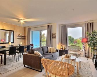 The Kaméléon, The cottage - 魁北克市 - 客厅